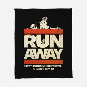 Caerbannog Music Festival-None-Fleece-Blanket-kg07