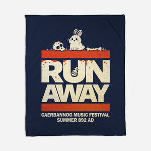 Caerbannog Music Festival-None-Fleece-Blanket-kg07