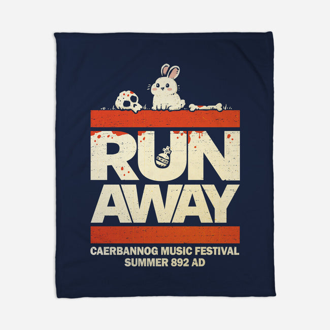 Caerbannog Music Festival-None-Fleece-Blanket-kg07