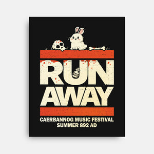Caerbannog Music Festival-None-Stretched-Canvas-kg07