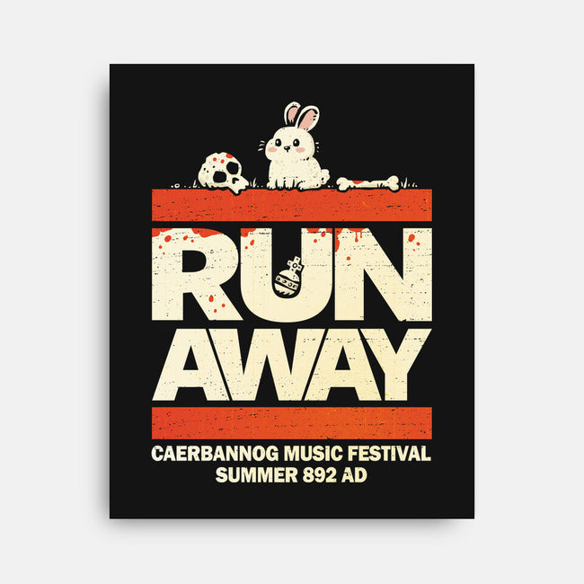 Caerbannog Music Festival-None-Stretched-Canvas-kg07