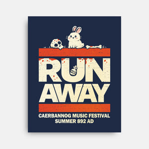 Caerbannog Music Festival-None-Stretched-Canvas-kg07