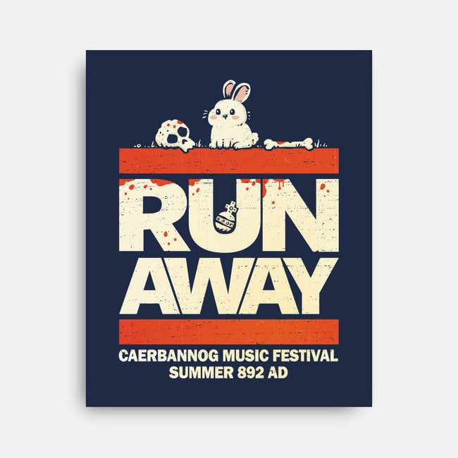 Caerbannog Music Festival-None-Stretched-Canvas-kg07