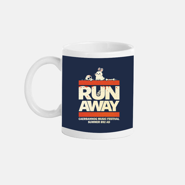 Caerbannog Music Festival-None-Mug-Drinkware-kg07
