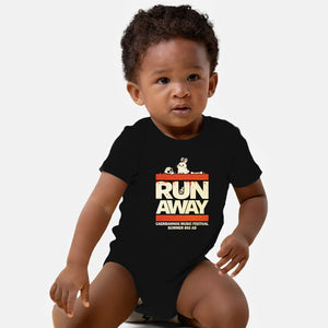 Caerbannog Music Festival-Baby-Basic-Onesie-kg07