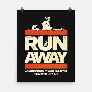 Caerbannog Music Festival-None-Matte-Poster-kg07