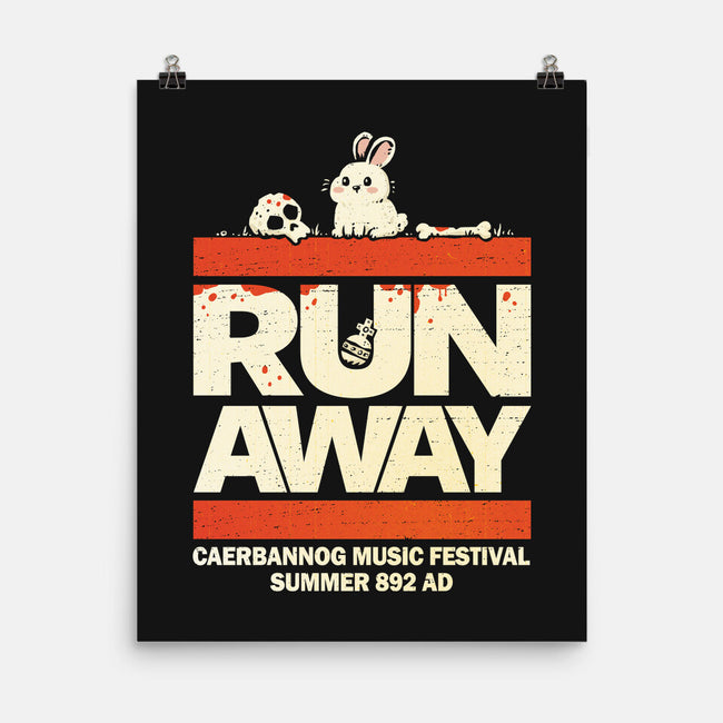 Caerbannog Music Festival-None-Matte-Poster-kg07
