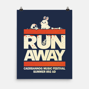 Caerbannog Music Festival-None-Matte-Poster-kg07