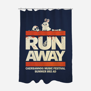 Caerbannog Music Festival-None-Polyester-Shower Curtain-kg07