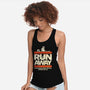 Caerbannog Music Festival-Womens-Racerback-Tank-kg07