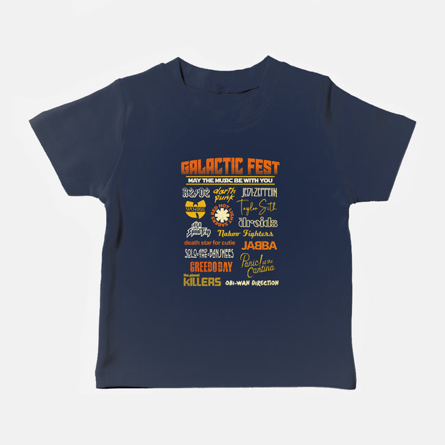 Galactic Fest-Baby-Basic-Tee-kg07