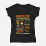 Galactic Fest-Womens-V-Neck-Tee-kg07