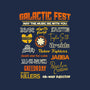 Galactic Fest-None-Adjustable Tote-Bag-kg07