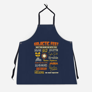 Galactic Fest-Unisex-Kitchen-Apron-kg07