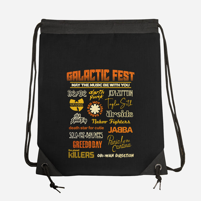 Galactic Fest-None-Drawstring-Bag-kg07