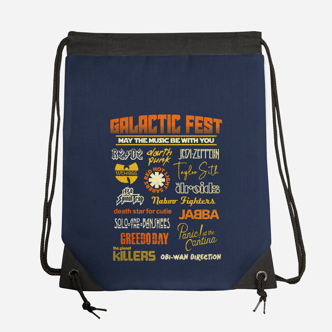 Galactic Fest-None-Drawstring-Bag-kg07