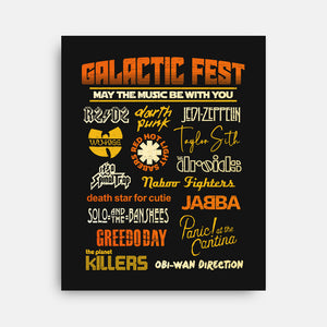 Galactic Fest-None-Stretched-Canvas-kg07