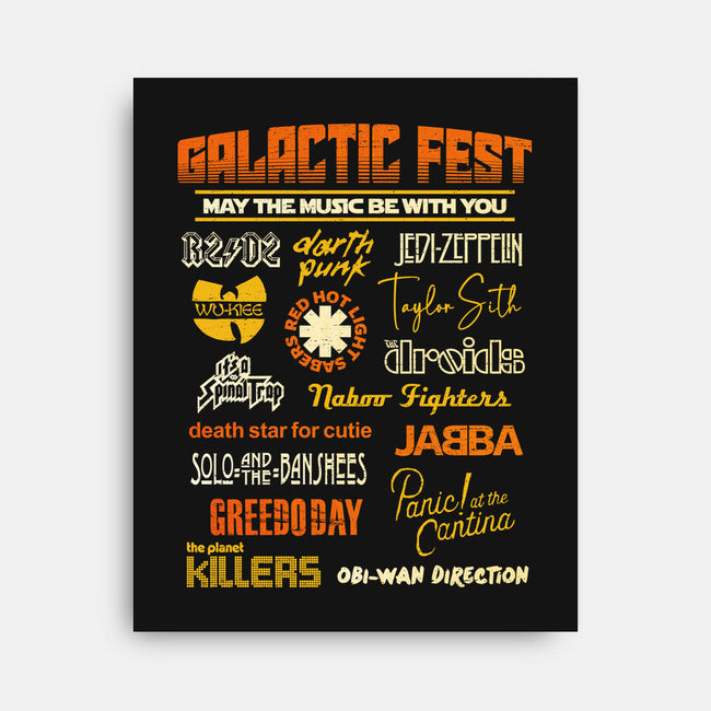 Galactic Fest-None-Stretched-Canvas-kg07