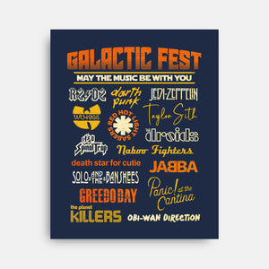 Galactic Fest-None-Stretched-Canvas-kg07