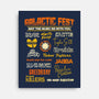 Galactic Fest-None-Stretched-Canvas-kg07