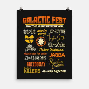 Galactic Fest-None-Matte-Poster-kg07