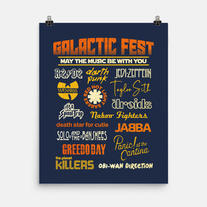 Galactic Fest-None-Matte-Poster-kg07