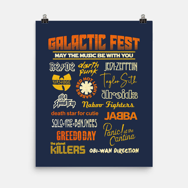 Galactic Fest-None-Matte-Poster-kg07