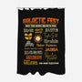 Galactic Fest-None-Polyester-Shower Curtain-kg07