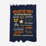 Galactic Fest-None-Polyester-Shower Curtain-kg07