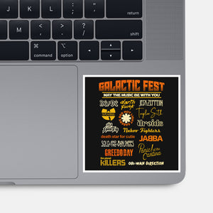Galactic Fest-None-Glossy-Sticker-kg07