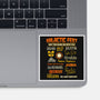 Galactic Fest-None-Glossy-Sticker-kg07