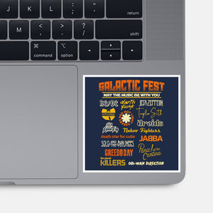 Galactic Fest-None-Glossy-Sticker-kg07