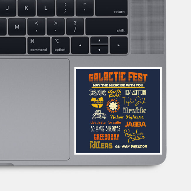 Galactic Fest-None-Glossy-Sticker-kg07
