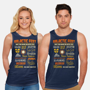 Galactic Fest-Unisex-Basic-Tank-kg07