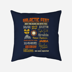 Galactic Fest-None-Removable Cover w Insert-Throw Pillow-kg07