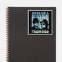On A Mission From God-None-Glossy-Sticker-kg07