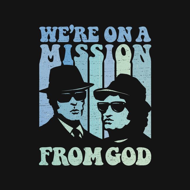 On A Mission From God-Mens-Basic-Tee-kg07