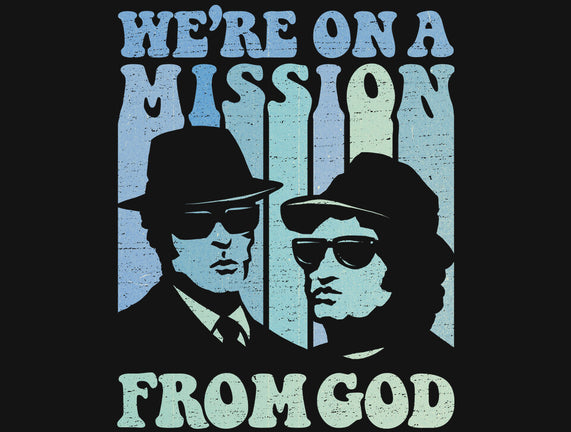 On A Mission From God