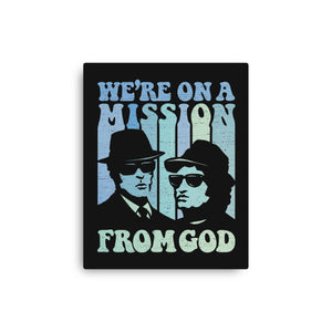 On A Mission From God