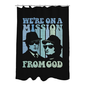 On A Mission From God