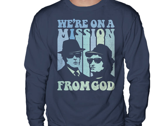 On A Mission From God