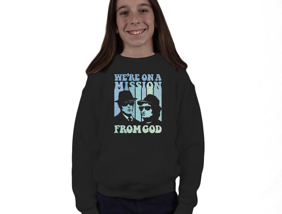 On A Mission From God