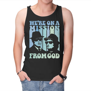 On A Mission From God