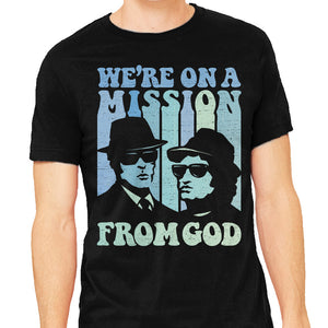 On A Mission From God