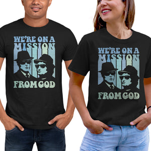On A Mission From God