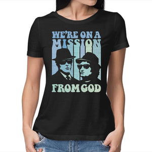 On A Mission From God