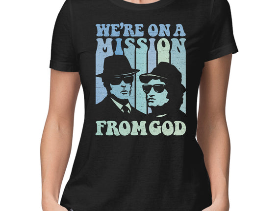 On A Mission From God