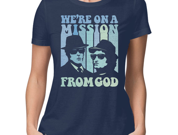 On A Mission From God