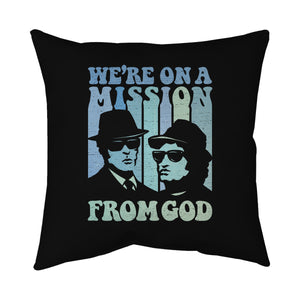 On A Mission From God