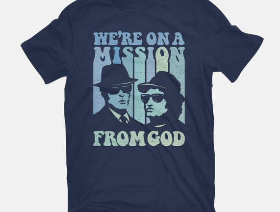 On A Mission From God